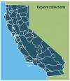 Linguistic map of California from the California Language Archive
