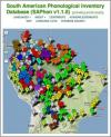 Sample map from the South American Areal Phonology Project