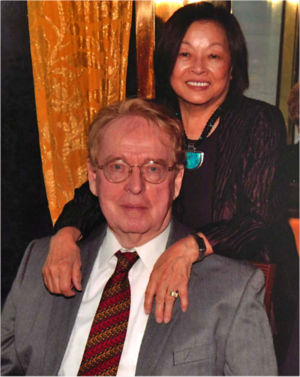 Chuck Fillmore and Lily Wong Fillmore