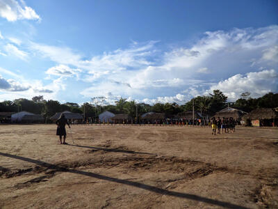 Part of the Xikrín do Cateté Indigenous Territory Part of the Xikrín do Cateté Indigenous Territory
