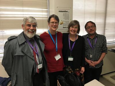 Cal faculty & alumni at the Algonquian Conference 2018