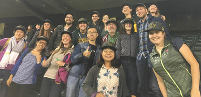 Berkeley linguists at the ballgame Berkeley linguists at the ballgame