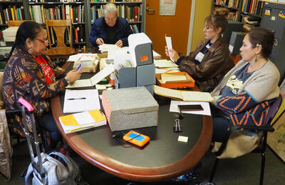 Kawaiisu CLA visit Kawaiisu CLA visit