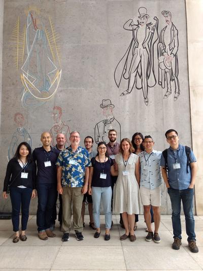 Berkeley linguists at LabPhon Berkeley linguists at LabPhon