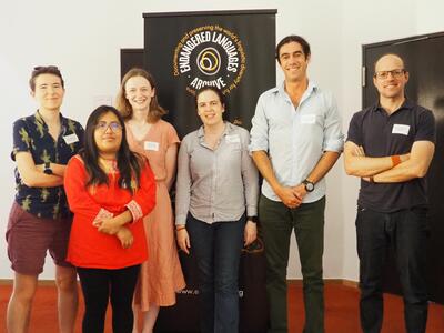 Berkeley linguists at Language Documentation and Archiving conference Berkeley linguists at Language Documentation and Archiving conference