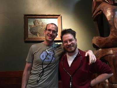 Nik Rolle and Jack Merrill Nik Rolle and Jack Merrill