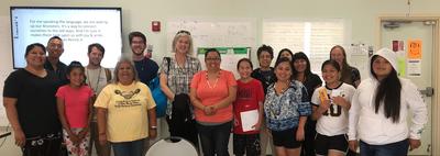 Northern Pomo summer camp Northern Pomo summer camp