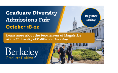 Graduate Diversity Admissions Fair flyer